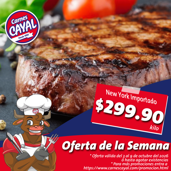 Oferta de New York Importado 350 Grs.