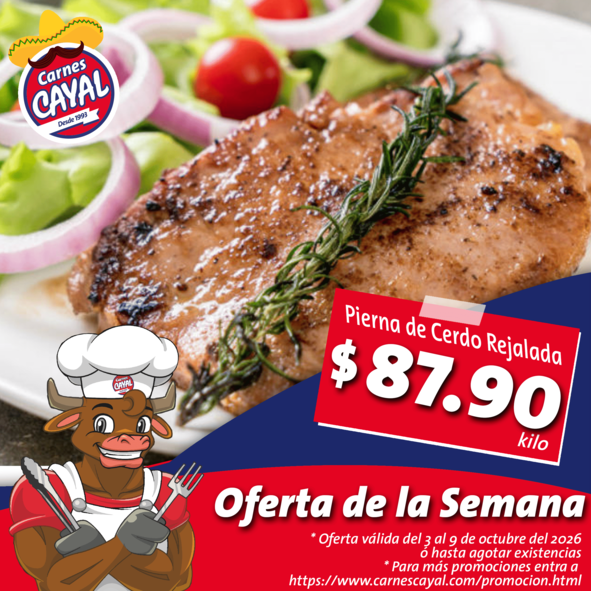 Oferta de Pierna De Cerdo Rejalada.