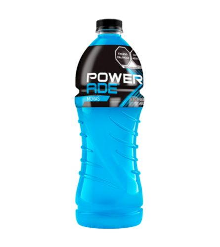 POWERADE MORAS 1 LT