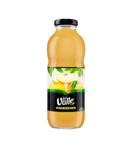 NECTAR DEL VALLE MANZANA 413 ML