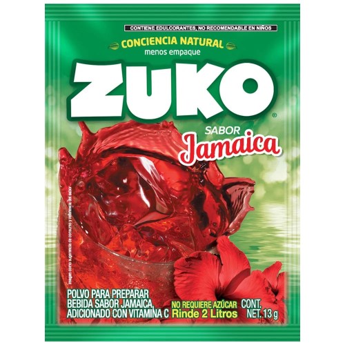 ZUKO SABOR JAMAICA 13 GR