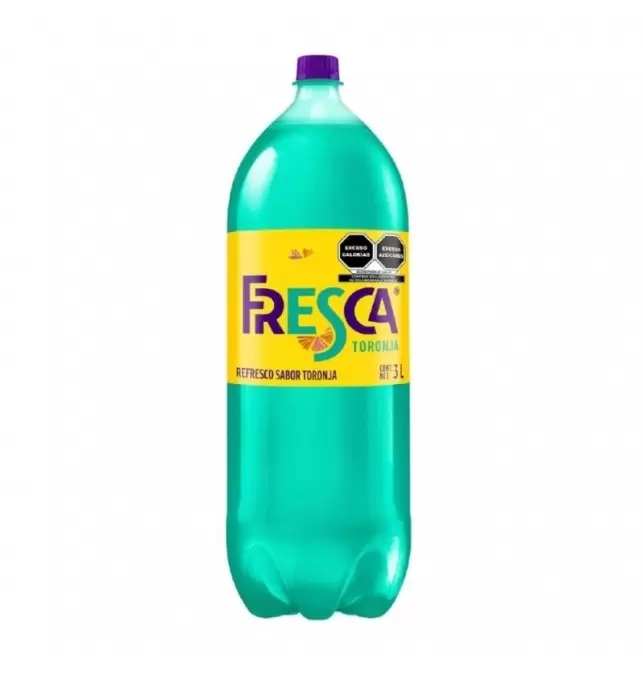 FRESCA SABOR TORONJA DE 3 LITROS