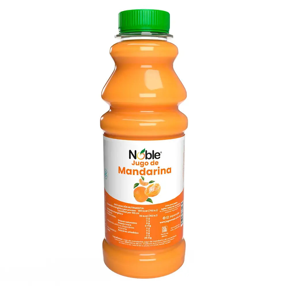 JUGO DE MANDARINA NOBLE 500 ML
