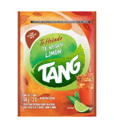 TANG TE NEGRO LIMON 13 GRAMOS
