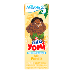 YOMI LALA VAINILLA 180 ML