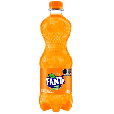 FANTA SABOR NARANJA DE 600 ML