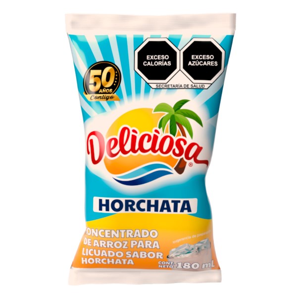 HORCHATA LA DELICIOSA SOBRE 180 ML
