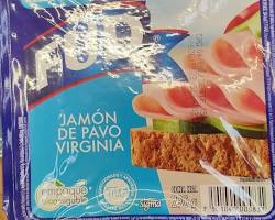 JAMON DE PAVO VIRGINIA FUD 290 GRS
