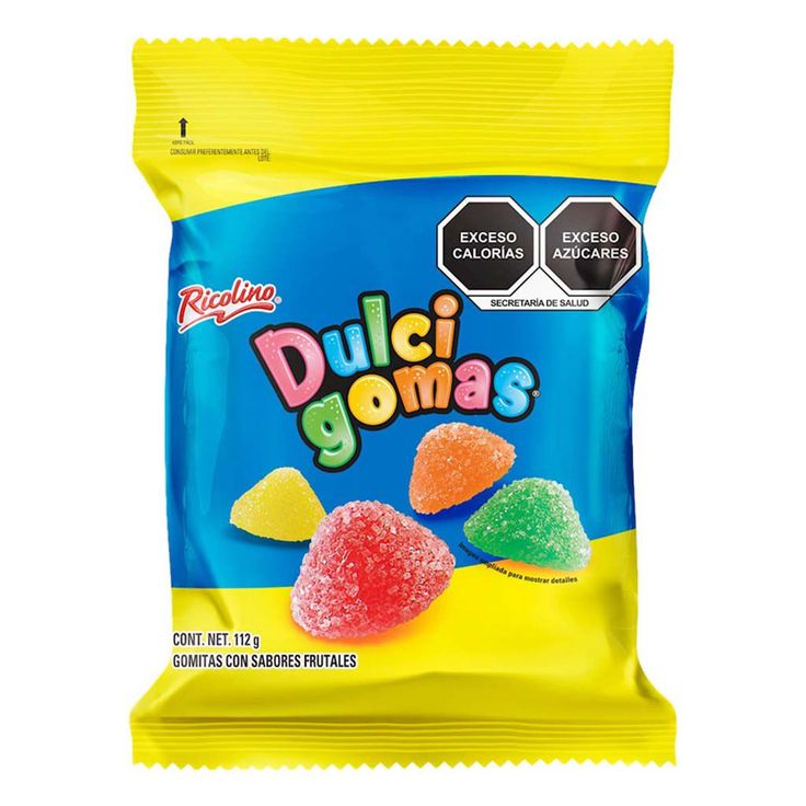 DULCIGOMAS RICOLINO 70 GRS