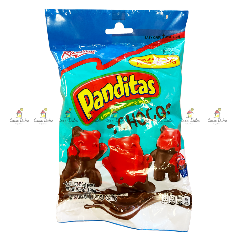 PANDITAS RICOLINO ROJOS 60 GRS