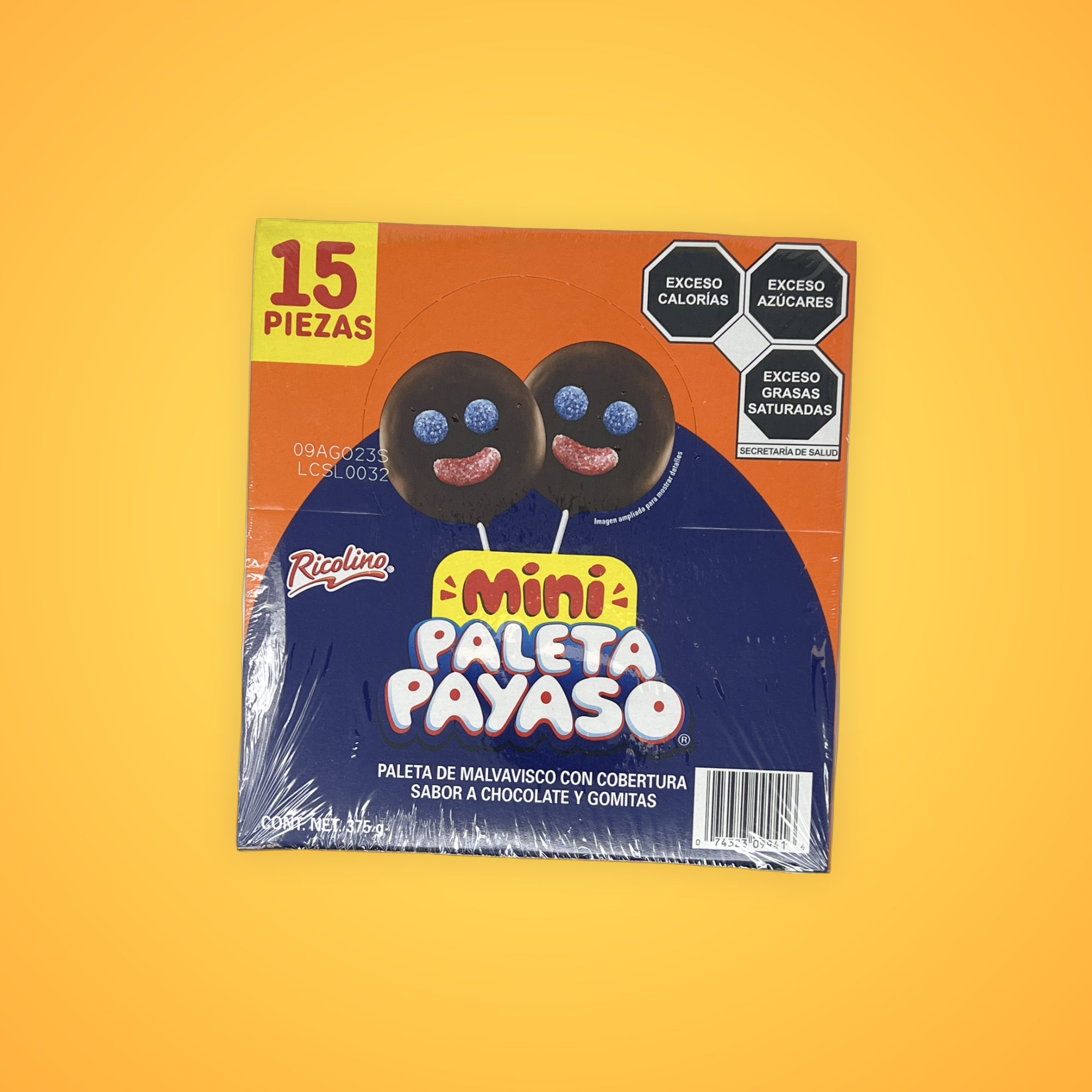 PALETA PAYASO 43.5 G
