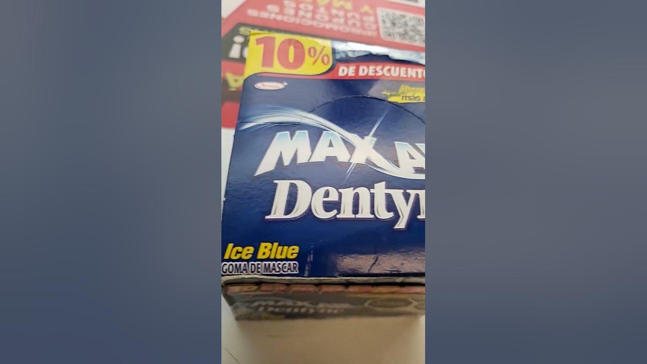 MAX AIR DENTYNE 2.8 G