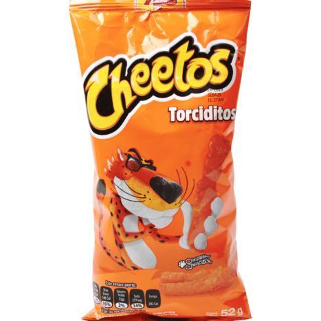 CHEETOS TORCIDITOS QUESO Y CHILE DE 52 GRS
