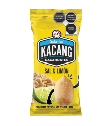 KACANG SAL Y LIMON 64 GRS