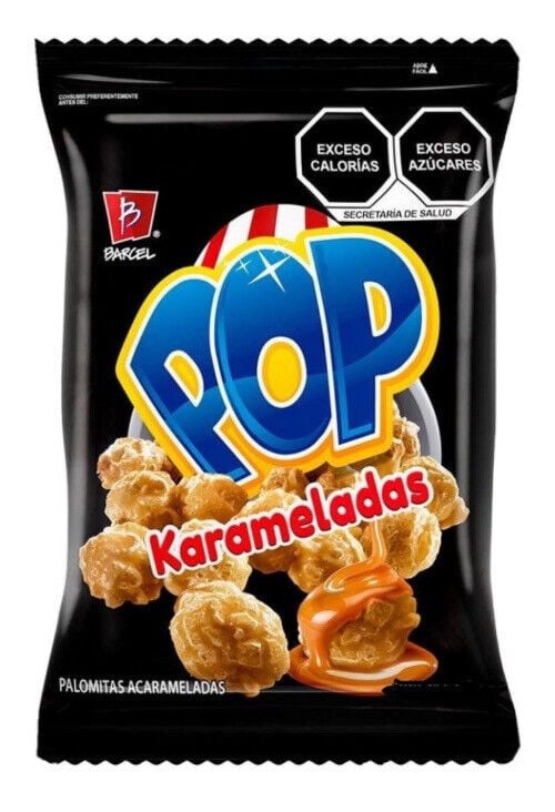 KARAMELA POP BARCEL 45 GRS