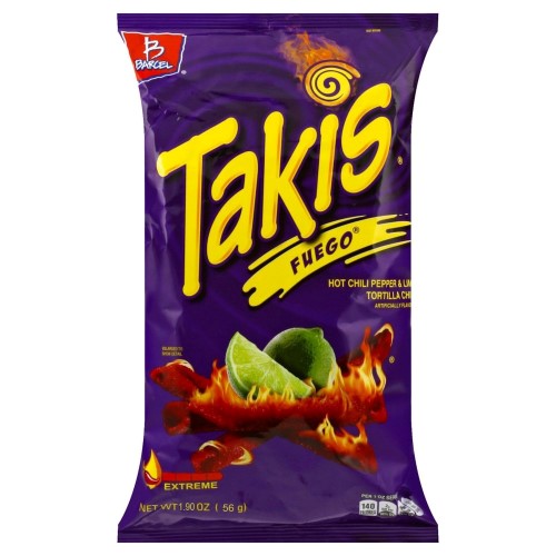 TAKIS FUEGO 70 GRS C2