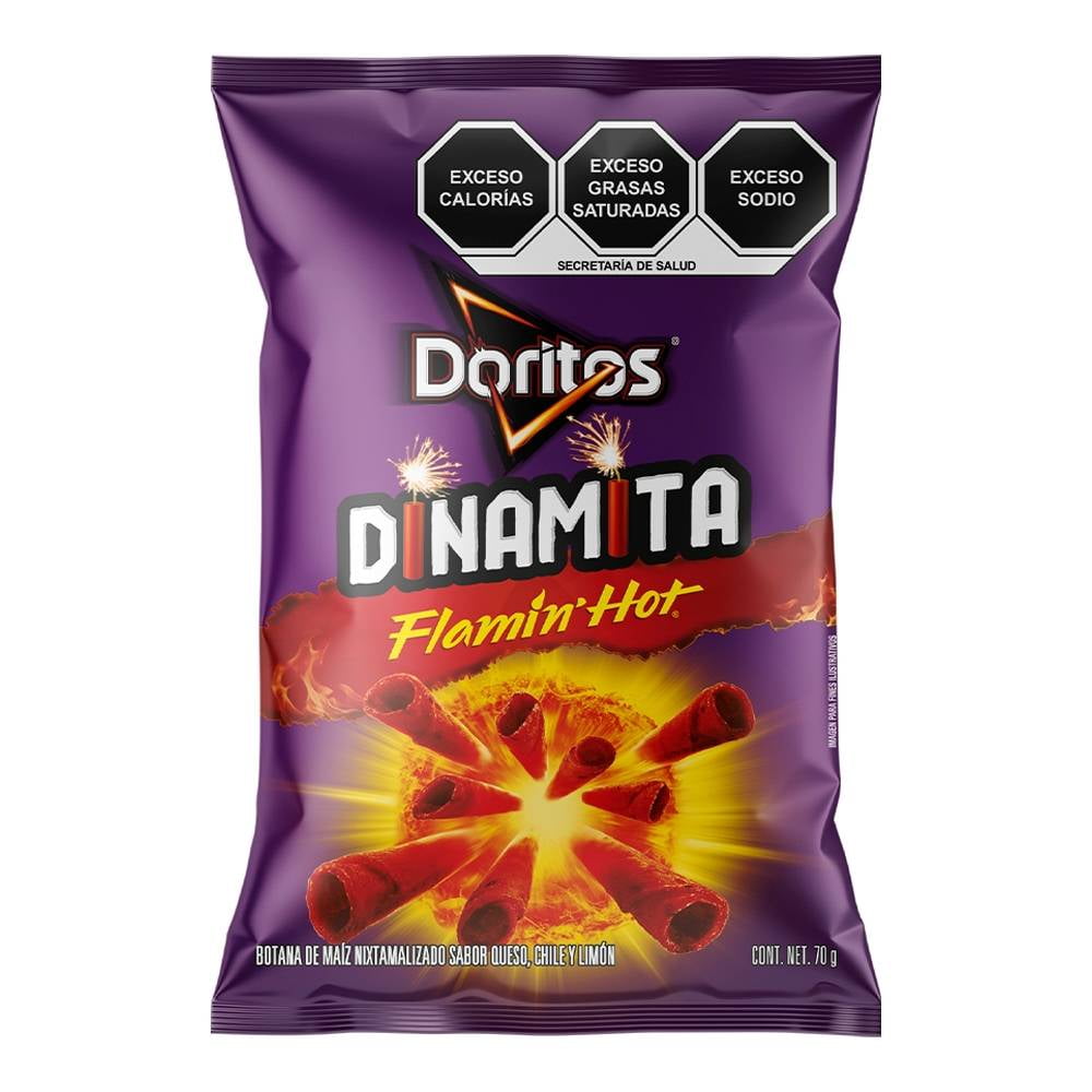DORITOS DINAMITA FLAMIN HOT 70 GR