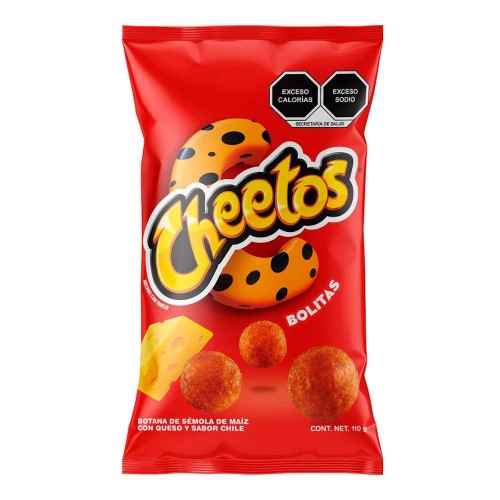 CHEETOS BOLITAS DE 44 GRS