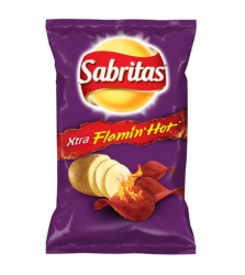 SABRITAS FLAMIN HOT LIMON 44 GRAMOS