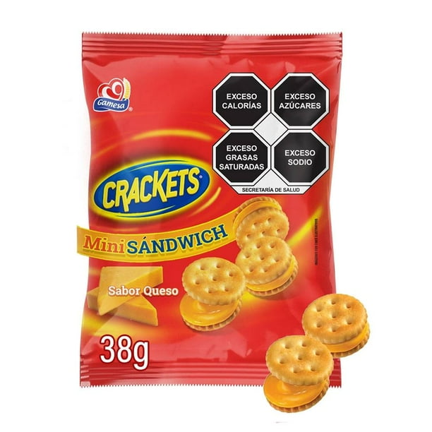 GALL CRACKETS MINI SANDWICH 38 GR