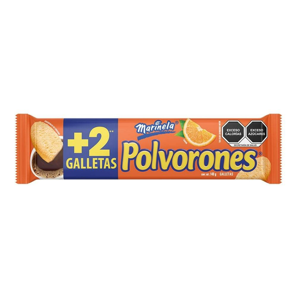 GALL POLVORONES MARINELA 148 GRS