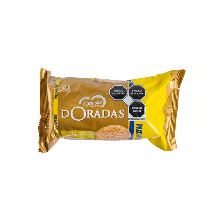 GALLETAS DORADAS DE 199 GR PARA COMPARTIR