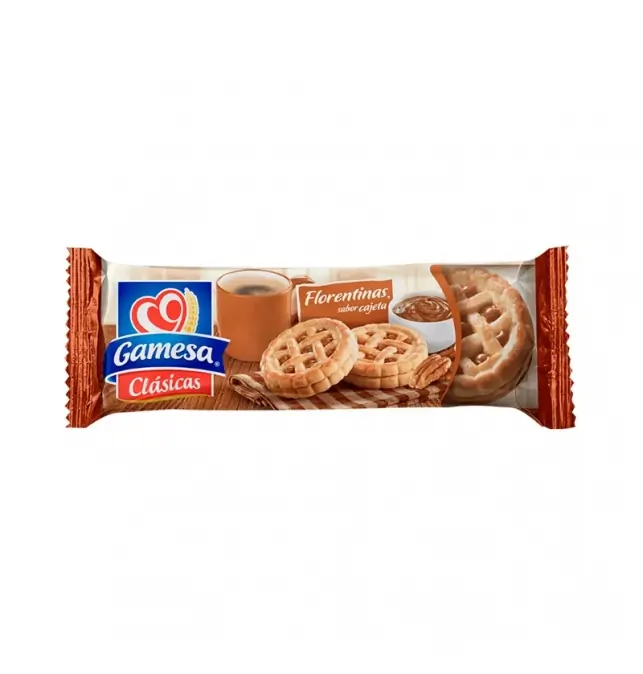 GALLETA FLORENTINAS DE CAJETA 110 GR