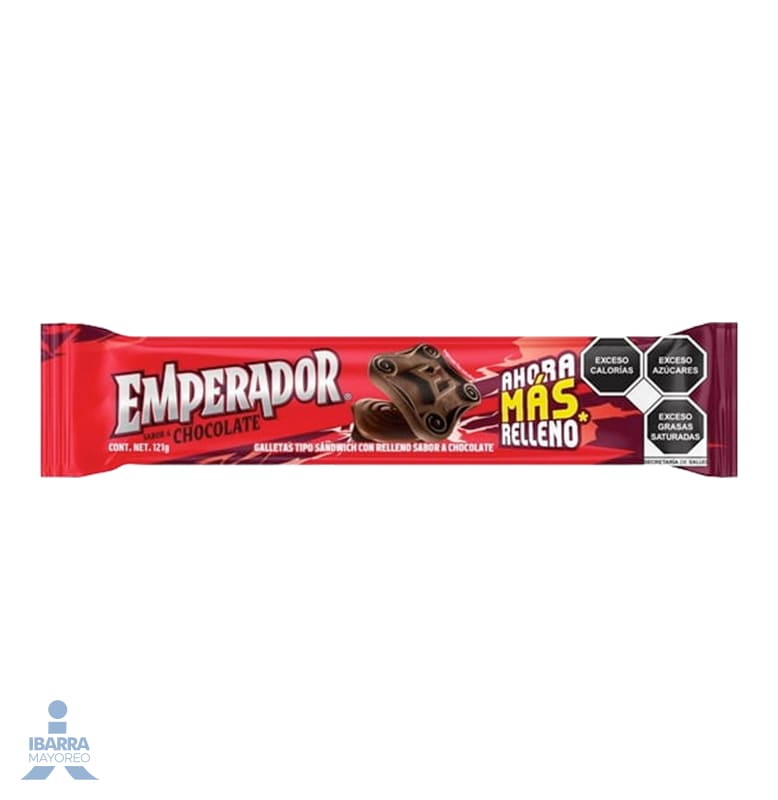 GALL EMPERADOR DE CHOCOLATE 121 G