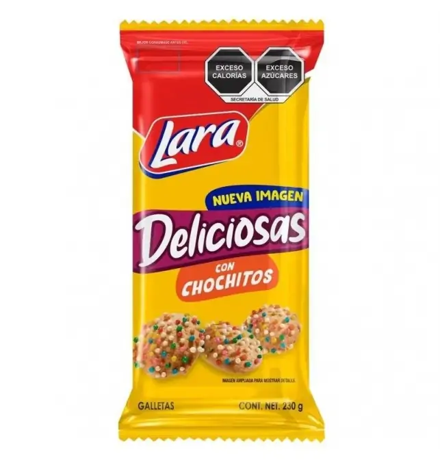 GALL DELICIOSAS LARA CHOCHITOS 230 G