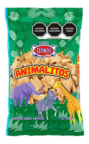 GALL ANIMALITOS DONDE DE 150 GR