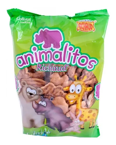 GALL ANIMALITOS RICHAUD 150 GRS