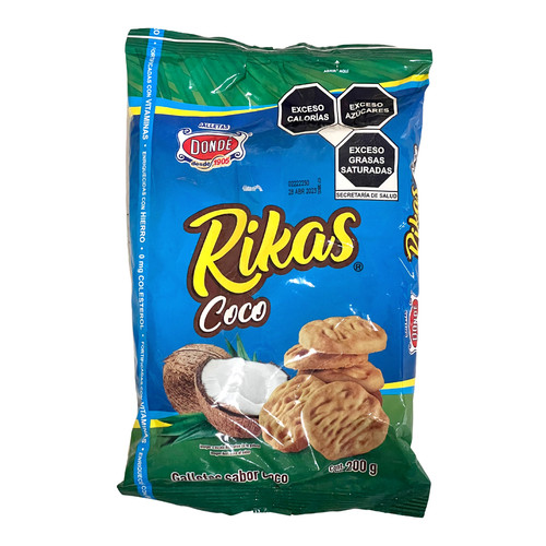 GALL RIKAS COCO DONDE 200 GRS