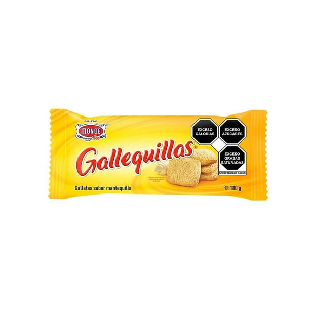 GALLEQUILLAS DONDE 180 GRS