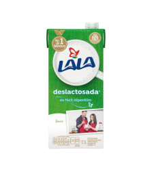LECHE LALA DESLACTOSADA 1 LT C2