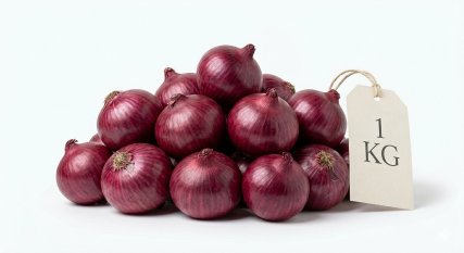 CEBOLLA ROJA KG.